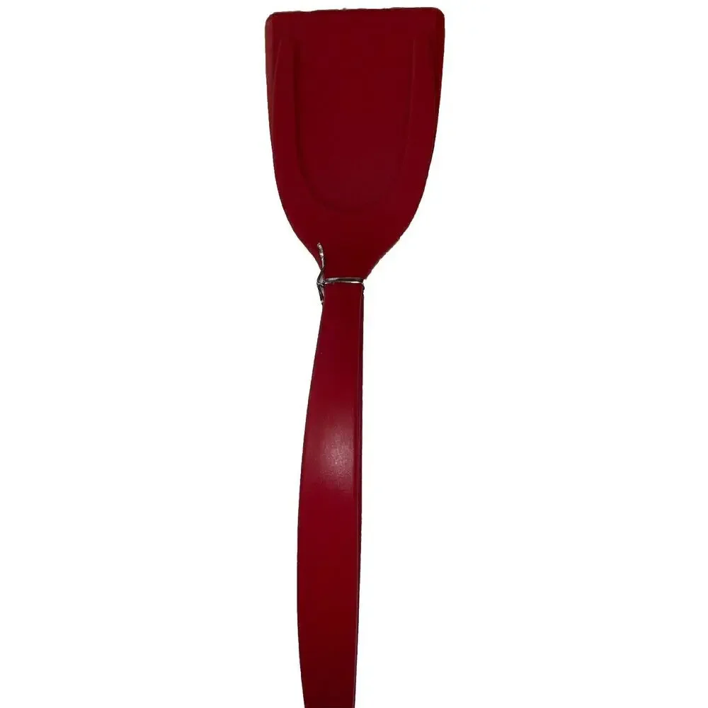 Egg Flipper 2 in 1 Grip and Flip Spatula Tongs Egg Flipper Tong Pancake Fish ...